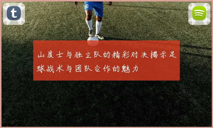 山度士与独立队的精彩对决揭示足球战术与团队合作的魅力